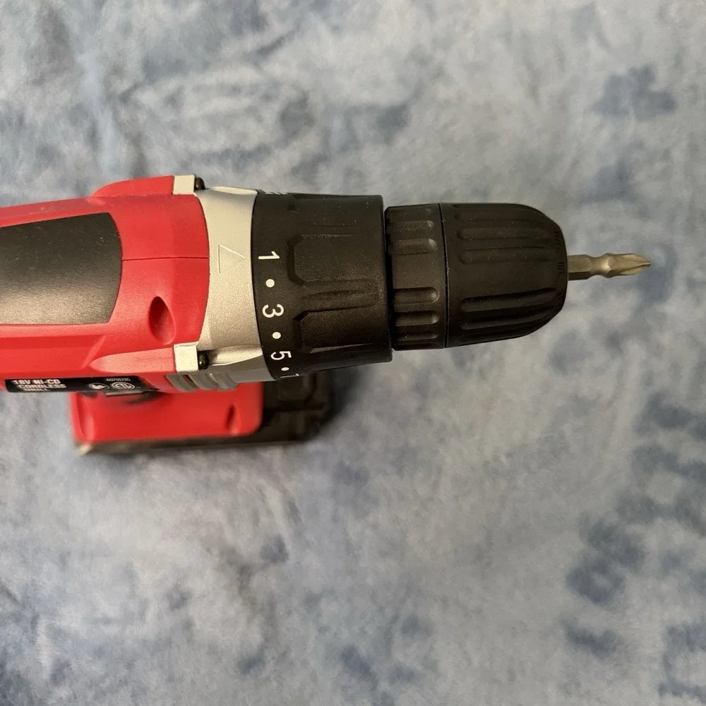 Hyper Tough AQ75023G 18V Cordless‎ Drill With Battery